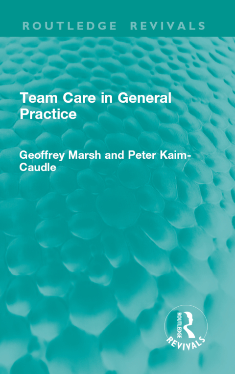 Cover image for book Team Care in General Practice
