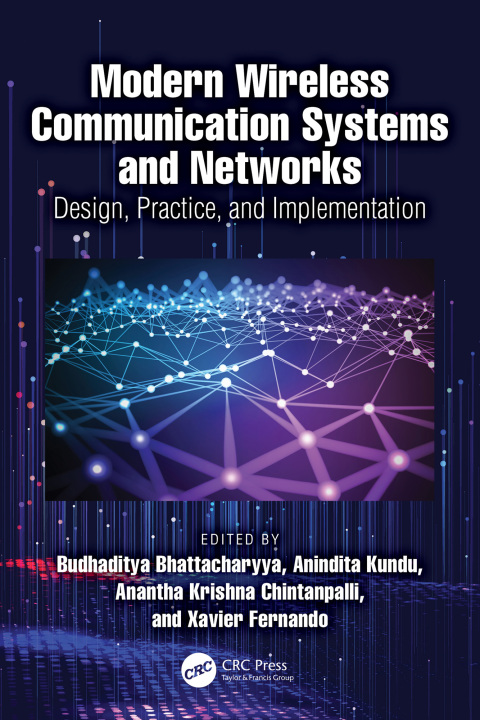 Cover image for book Modern Wireless Communication Systems and Networks
