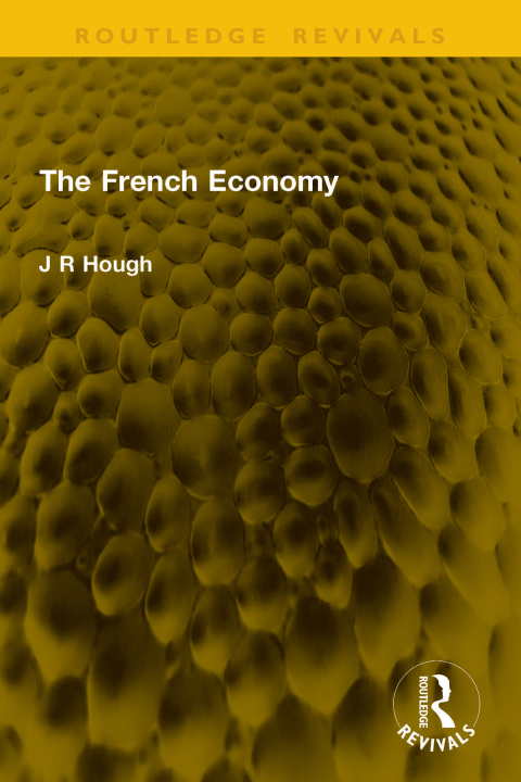 Cover image for book The French Economy