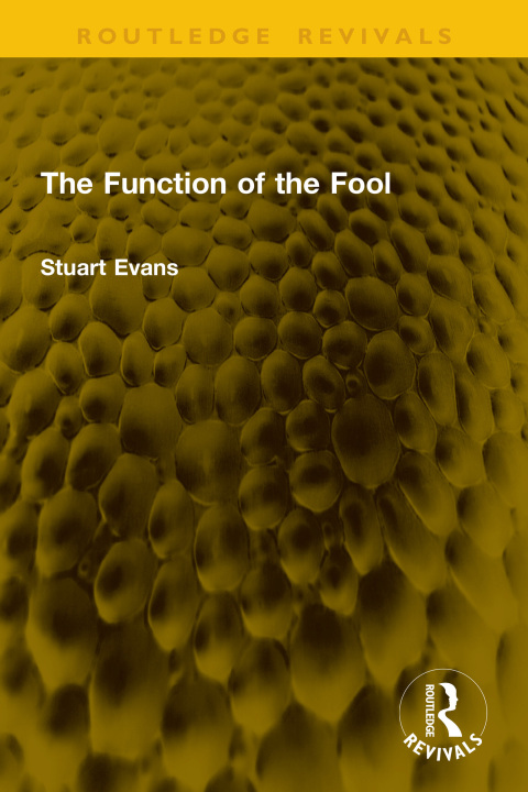Cover image for book The Function of the Fool