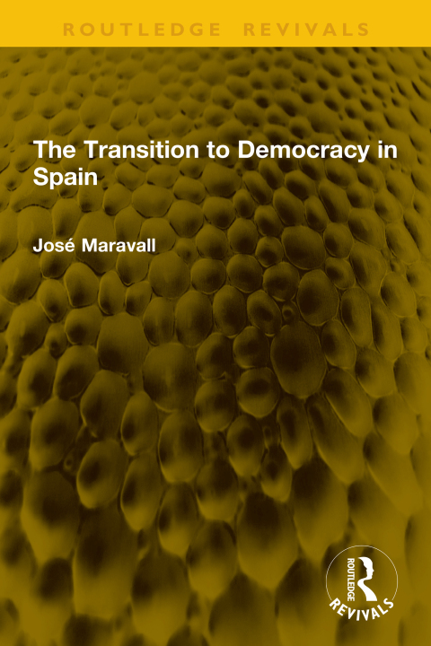 Cover image for book The Transition to Democracy in Spain