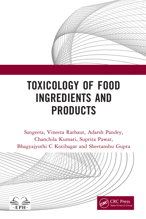Cover image for book Toxicology of Food Ingredients and Products