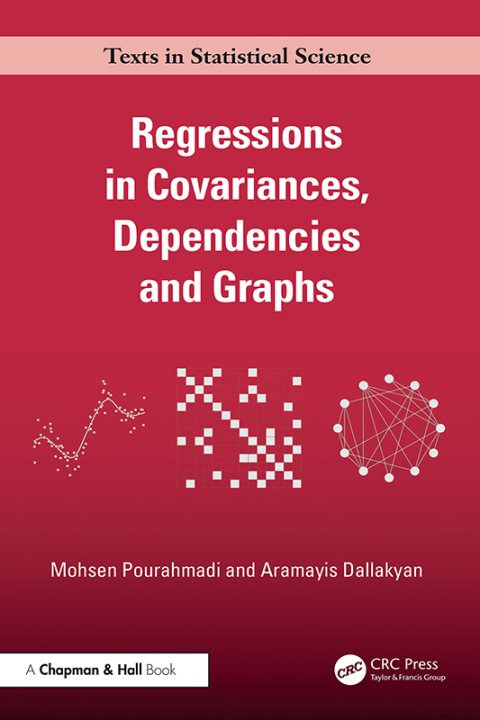 Cover image for book Regressions in Covariances, Dependencies and Graphs