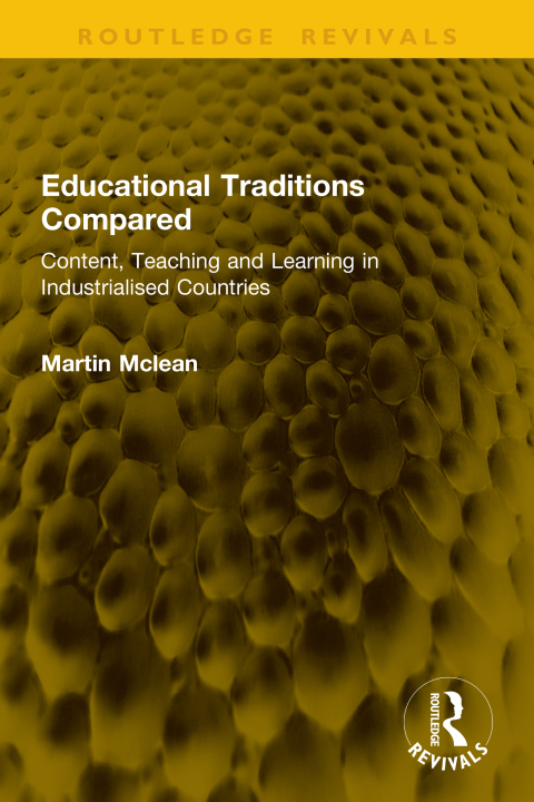 Cover image for book Educational Traditions Compared