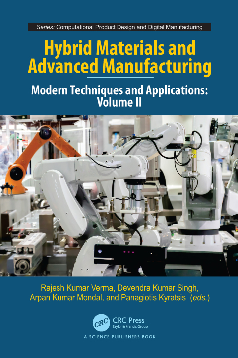 Cover image for book Hybrid Materials and Advanced Manufacturing