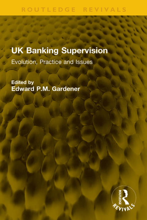 Cover image for book UK Banking Supervision