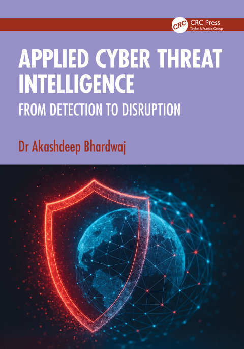 Cover image for book Applied Cyber Threat Intelligence