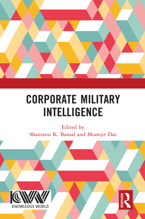 Cover image for book Corporate Military Intelligence