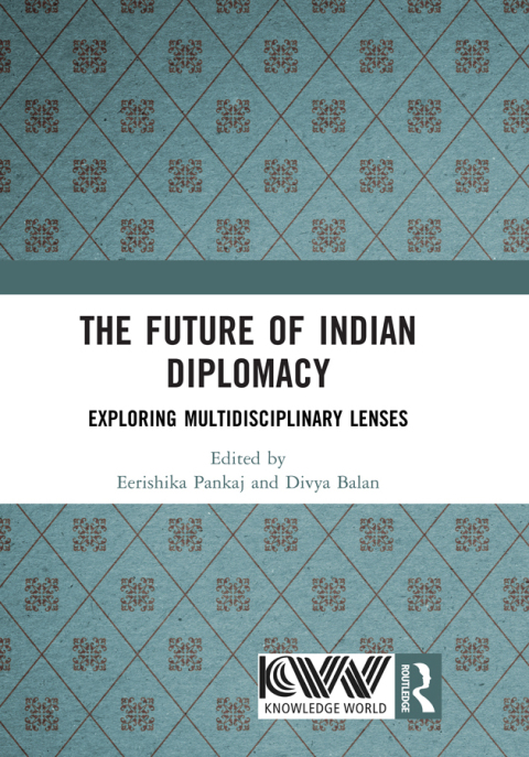 Cover image for book The Future of Indian Diplomacy