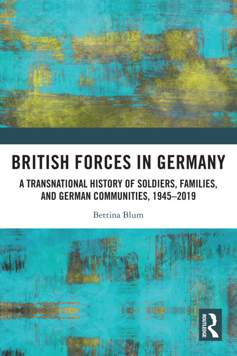 Cover image for book British Forces in Germany