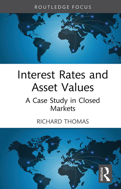 Cover image for book Interest Rates and Asset Values
