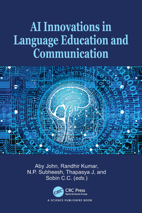 Cover image for book AI Innovations in Language Education and Communication