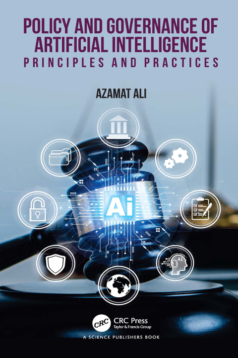 Cover image for book Policy and Governance of Artificial Intelligence
