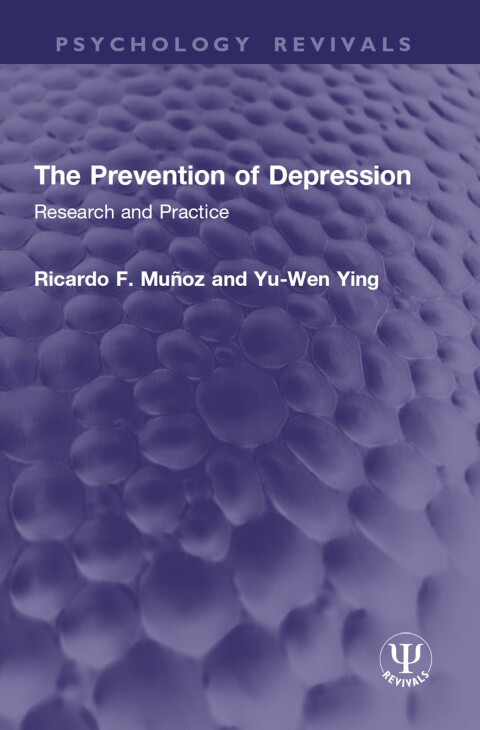 Cover image for book The Prevention of Depression