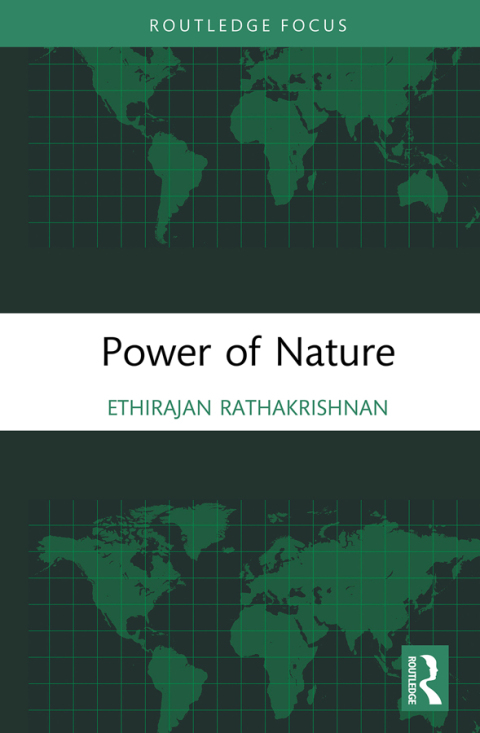 Cover image for book Power of Nature