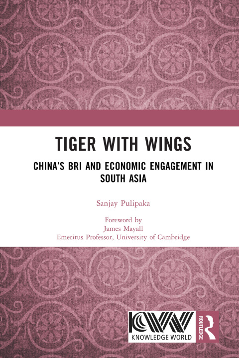 Cover image for book Tiger with Wings