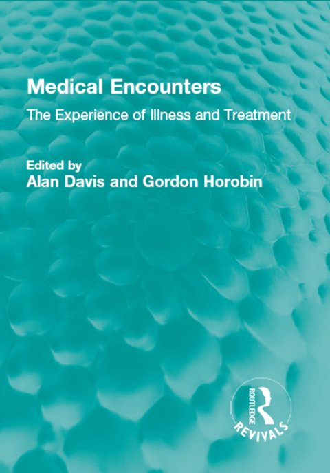 Cover image for book Medical Encounters