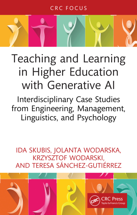 Cover image for book Teaching and Learning in Higher Education with Generative AI