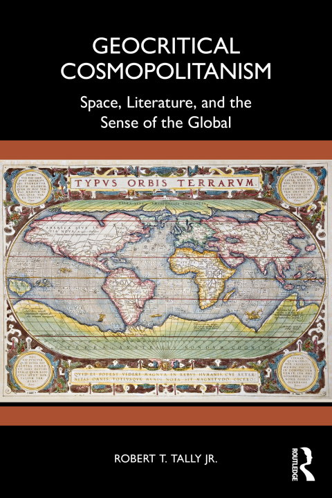 Cover image for book Geocritical Cosmopolitanism