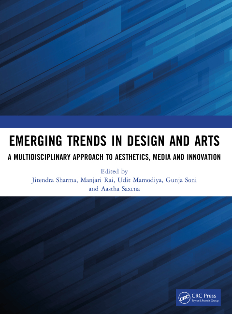 Cover image for book Emerging Trends in Design and Arts