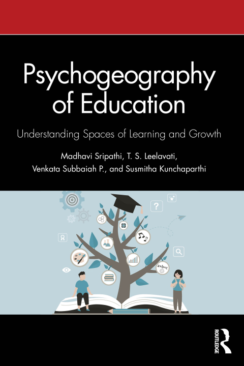 Cover image for book Psychogeography of Education