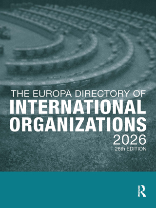 The Europa Directory of International Organizations 2026