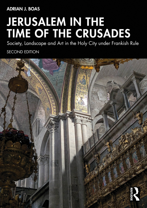 Cover image for book Jerusalem in the Time of the Crusades