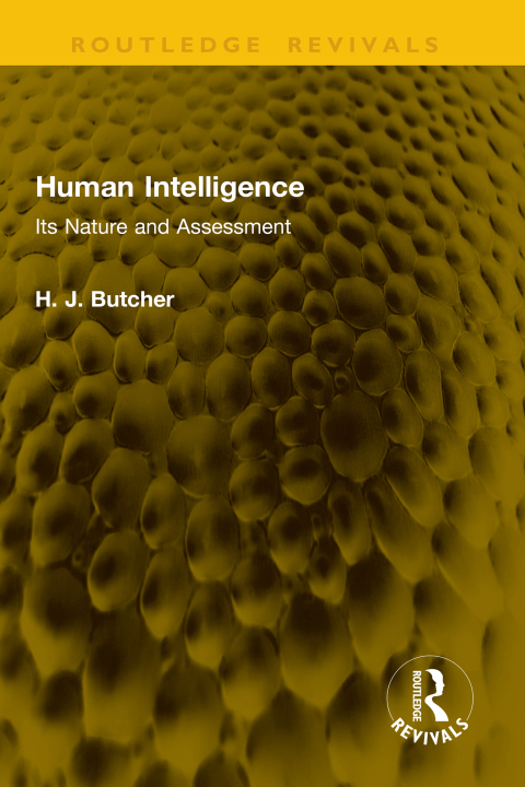 Cover image for book Human Intelligence
