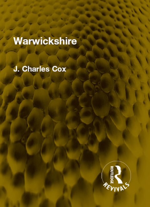 Cover image for book Warwickshire