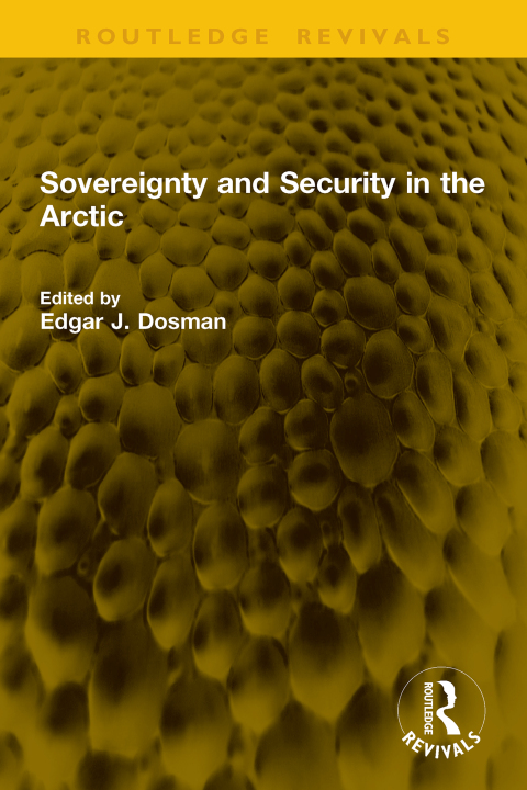Cover image for book Sovereignty and Security in the Arctic
