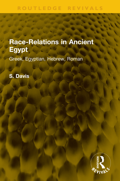 Cover image for book Race-Relations in Ancient Egypt