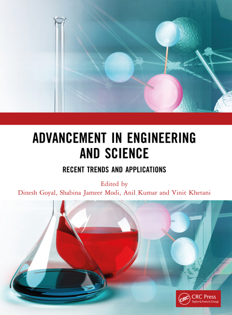 Cover image for book Advancement in Engineering and Science