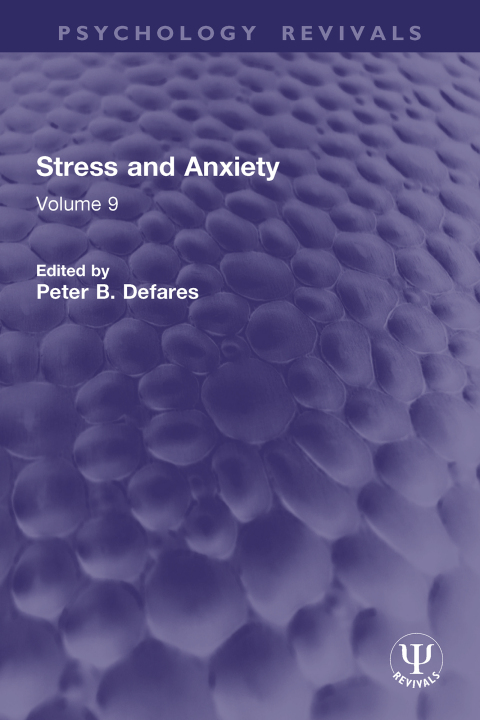 Cover image for book Stress and Anxiety