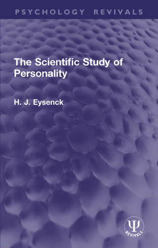 The Scientific Study of Personality