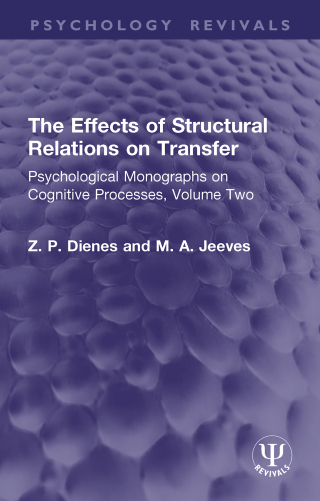 The Effects of Structural Relations on Transfer