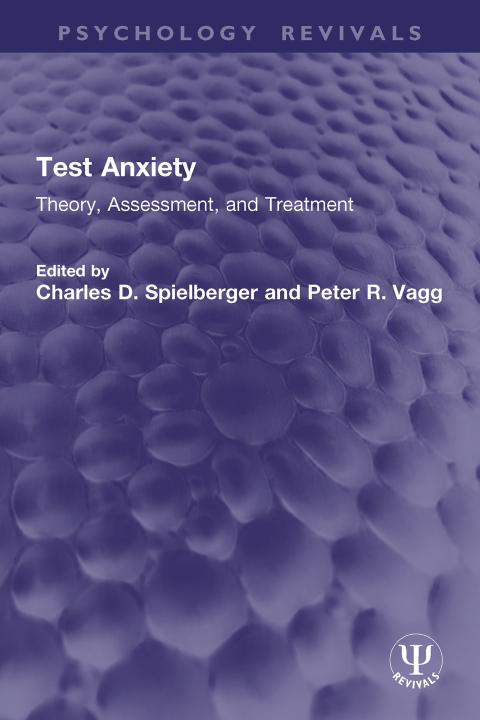 Cover image for book Test Anxiety