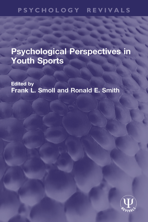 Cover image for book Psychological Perspectives in Youth Sports
