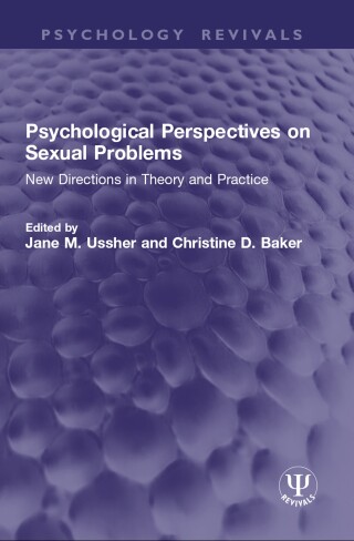 Psychological Perspectives on Sexual Problems