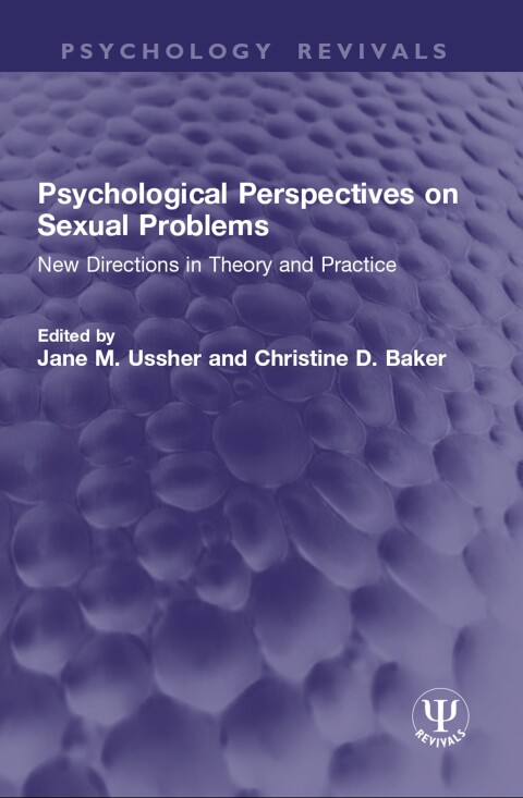 Cover image for book Psychological Perspectives on Sexual Problems