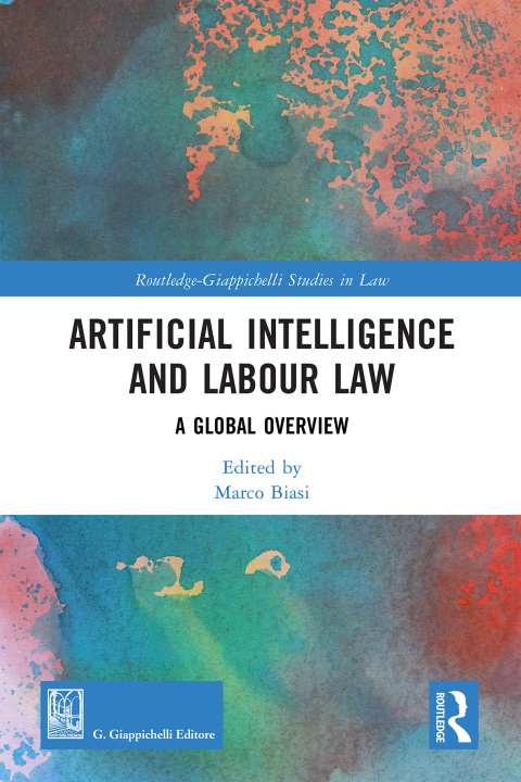 Cover image for book Artificial Intelligence and Labour Law