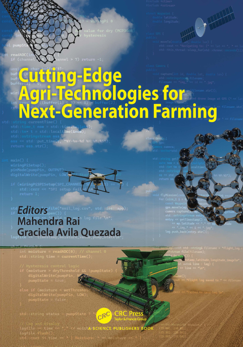 Cover image for book Cutting-Edge Agri-Technologies for Next-Generation Farming