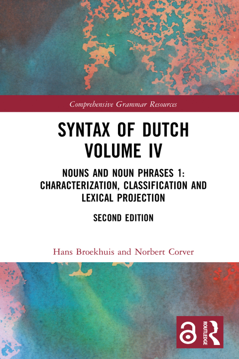 Cover image for book Syntax of Dutch Volume IV