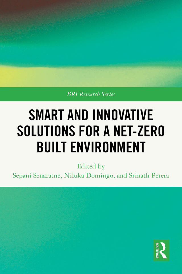 Smart and Innovative Solutions for a Net-Zero Built Environment