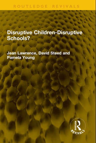 Disruptive Children-Disruptive Schools?
