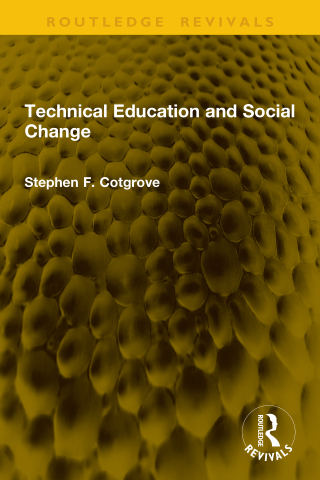 Technical Education and Social Change