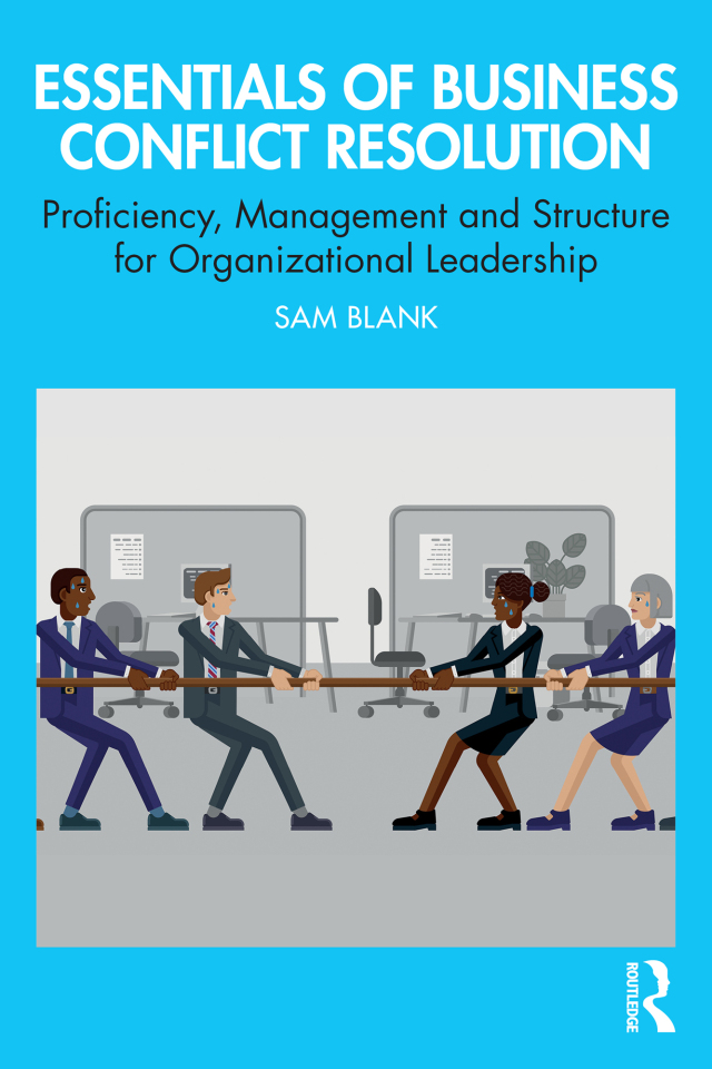 Essentials of Business Conflict Resolution