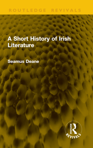 A Short History of Irish Literature