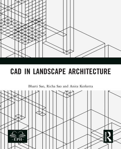 Cover image for book CAD in Landscape Architecture