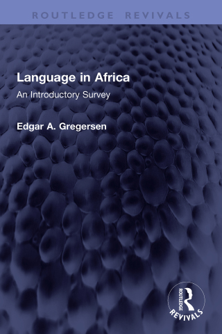 Language in Africa