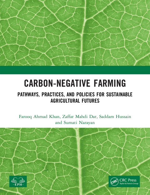 Cover image for book Carbon-Negative Farming